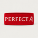 Perfect Moment unisex Headband in Red – product front view