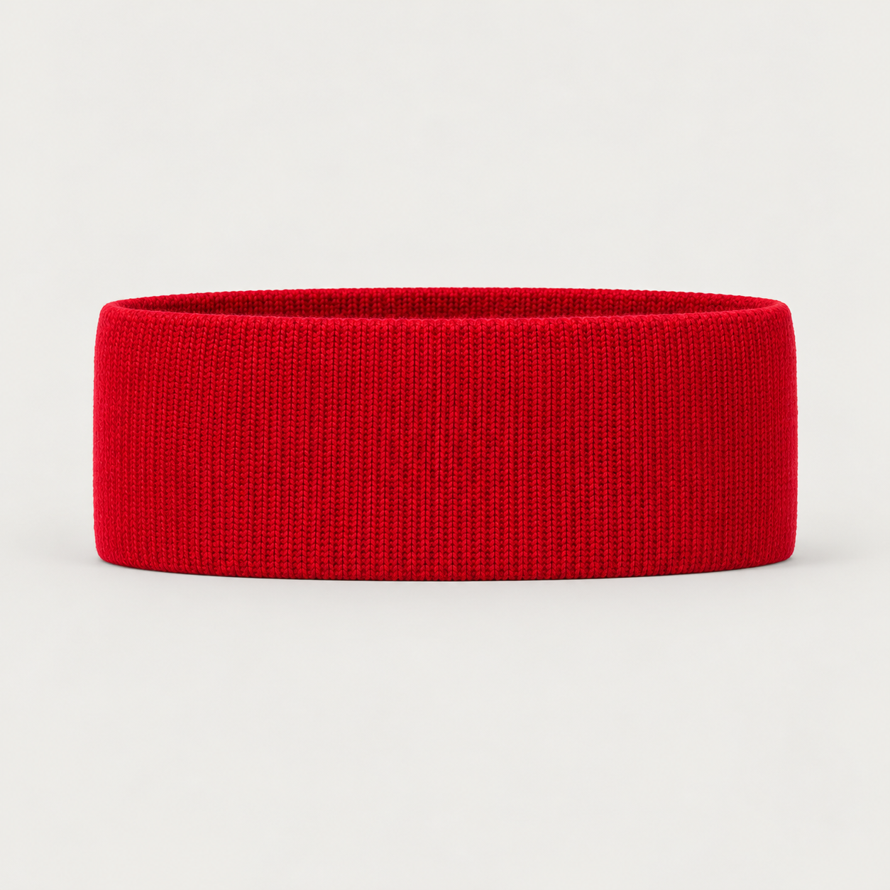 Perfect Moment unisex Headband in Red – product back view