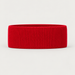 Perfect Moment unisex Headband in Red – product back view