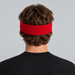 Perfect Moment unisex Headband in Red – man back view