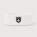 Perfect Moment unisex Headband in Snow White – product front view