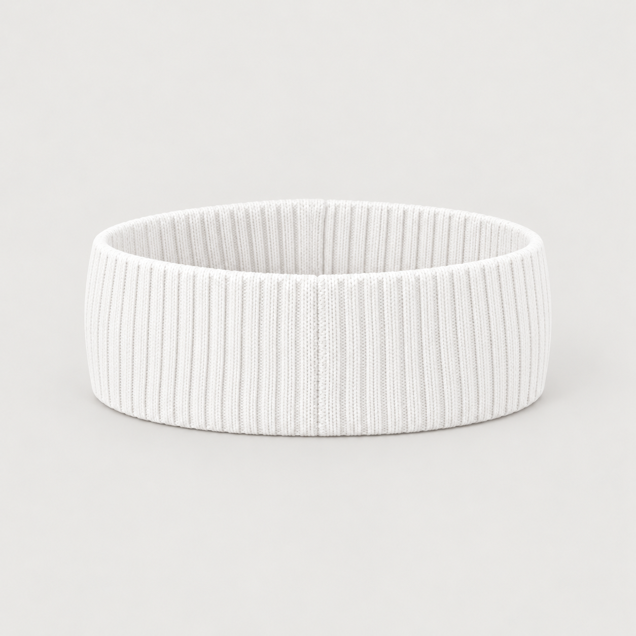 Perfect Moment unisex Headband in Snow White – product back view