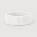 Perfect Moment unisex Headband in Snow White – product back view
