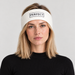 Perfect Moment unisex Headband in Snow White – woman front view