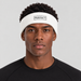 Perfect Moment unisex Headband in Snow White – man front view