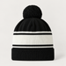 Perfect Moment unisex Schild Beanie in Black – product back view