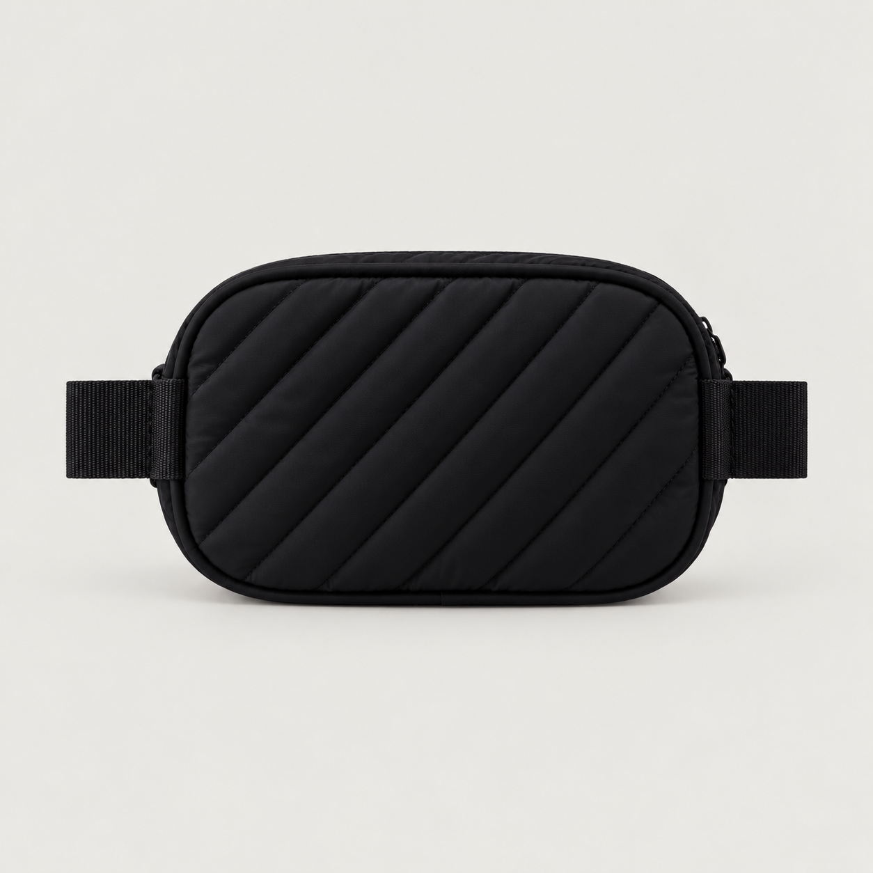 Perfect Moment unisex Star Bum Bag in Black – product back view