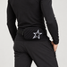 Perfect Moment unisex Star Bum Bag in Black – man rear three quarter view