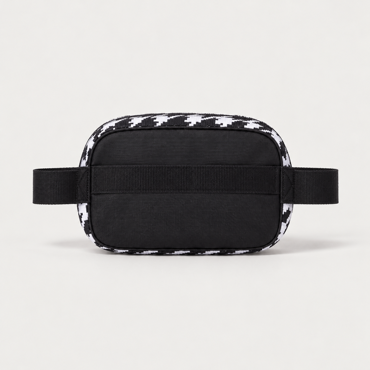 Perfect Moment unisex Star Bum Bag in Houndstooth – product back view