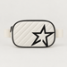 Perfect Moment unisex Star Bum Bag in Snow White – product front view