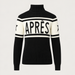 Perfect Moment men’s Apres Schild Sweater in Black – product front view