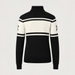Perfect Moment men’s Apres Schild Sweater in Black – product back view
