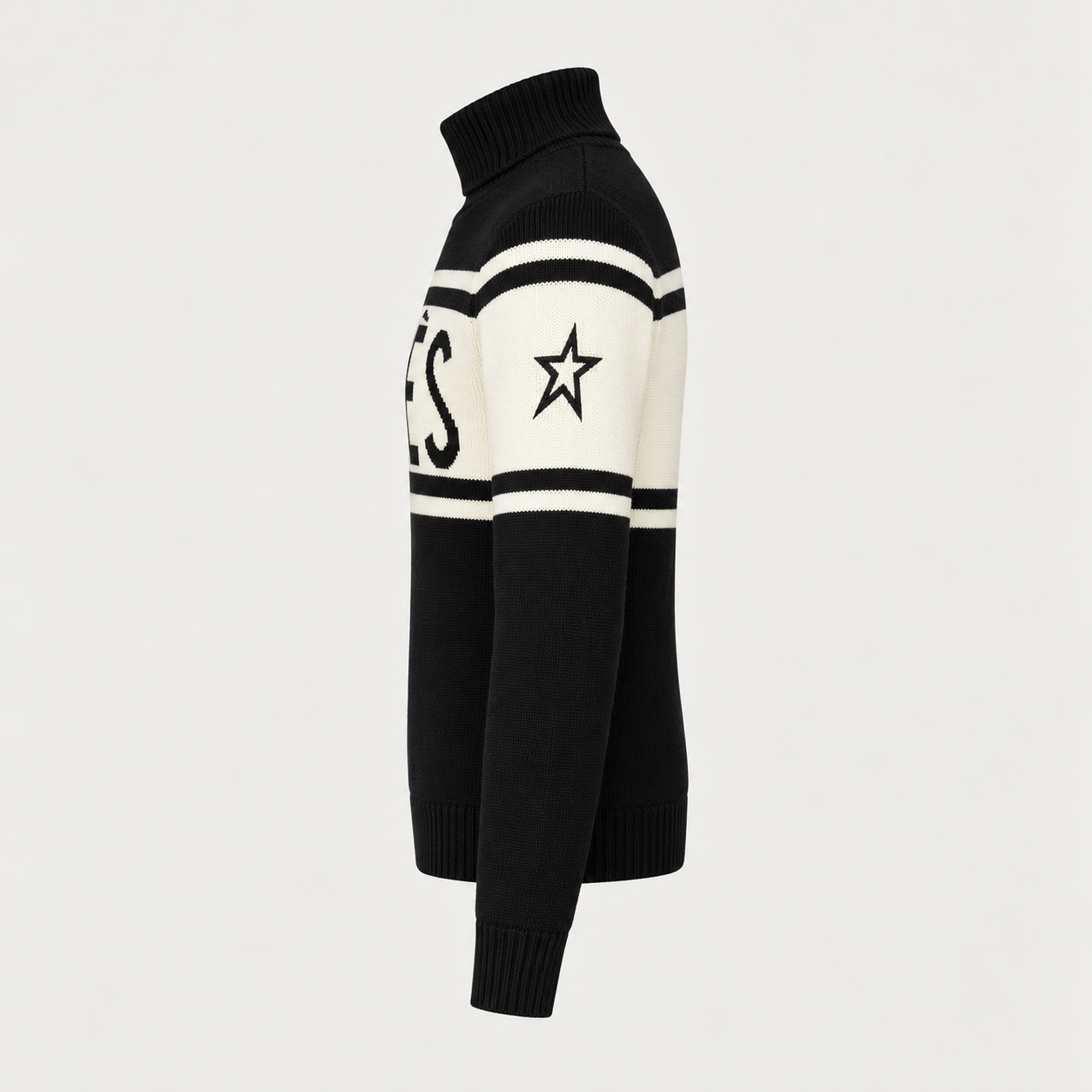Perfect Moment men’s Apres Schild Sweater in Black – product side view