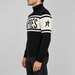 Perfect Moment men’s Apres Schild Sweater in Black – model side view