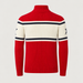 Perfect Moment men’s Apres Schild Sweater in Red – product back view
