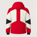 Perfect Moment men’s Chamonix III Ski Jacket in Red – product back view