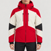 Perfect Moment men’s Chamonix III Ski Jacket in Red – model front view