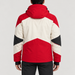 Perfect Moment men’s Chamonix III Ski Jacket in Red – model back view