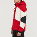 Perfect Moment men’s Chamonix III Ski Jacket in Red – model side view