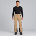 Perfect Moment men’s Mountain Mission Ski Pant in Camel Cord/Black – model front view