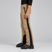 Perfect Moment men’s Mountain Mission Ski Pant in Camel Cord/Black – model side view