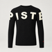 Perfect Moment men’s Piste II Sweater in Black – product front view