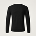Perfect Moment men’s Piste II Sweater in Black – product back view