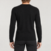 Perfect Moment men’s Piste II Sweater in Black – model back view