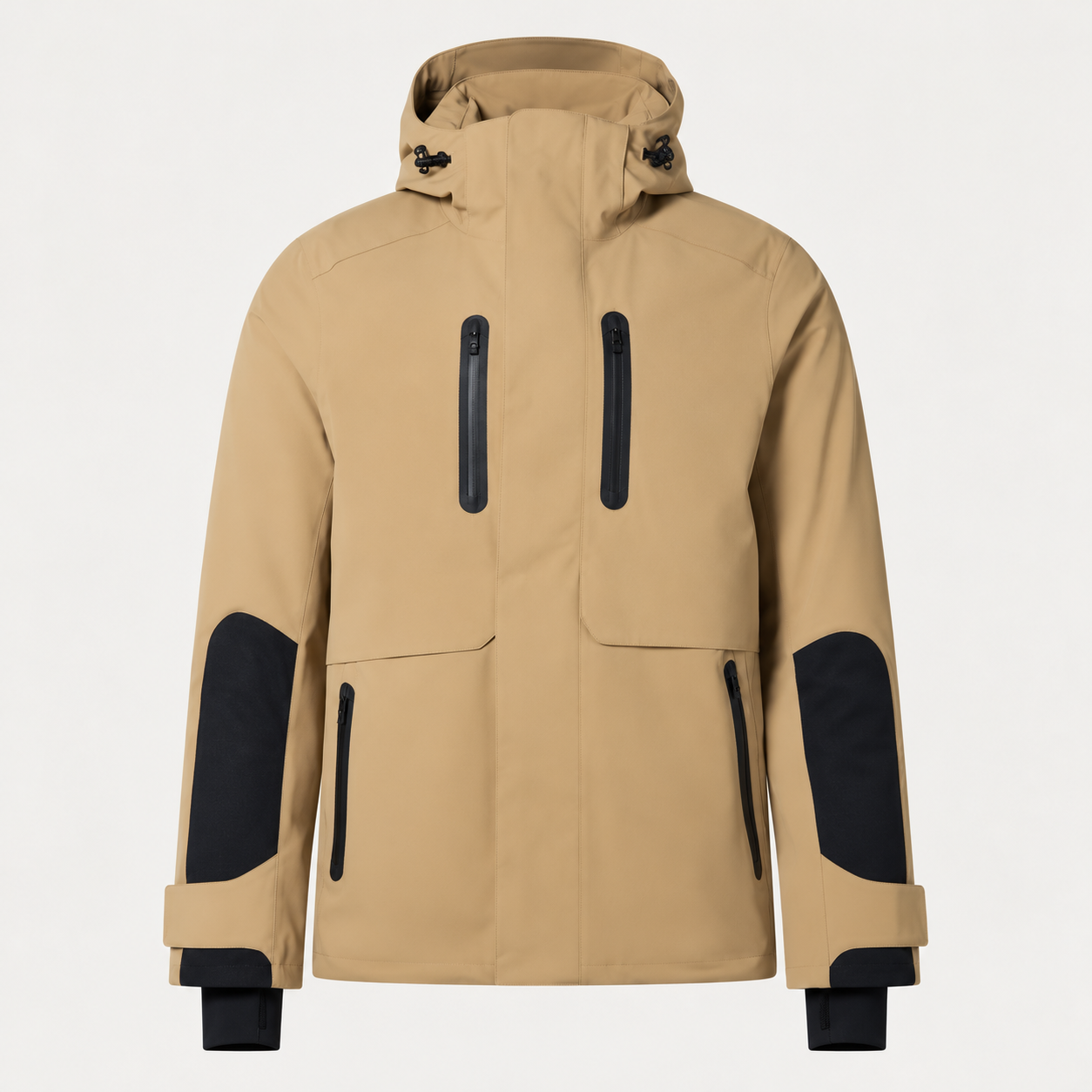 Perfect Moment men’s Technical Moment Ski Jacket in Camel – product front view