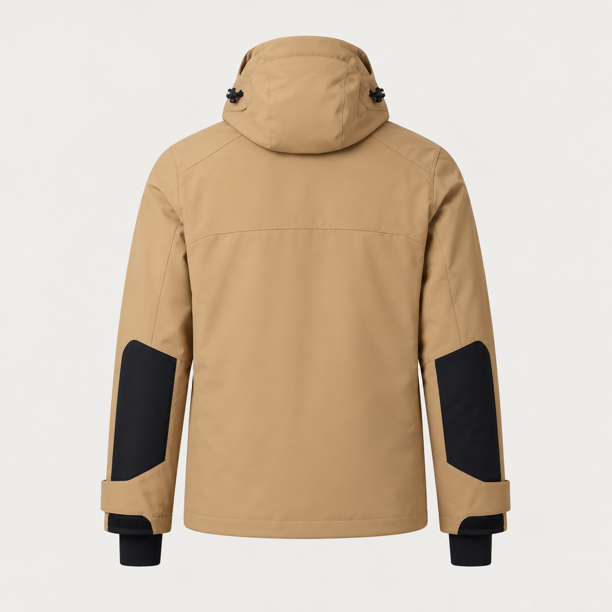 Perfect Moment men’s Technical Moment Ski Jacket in Camel – product back view