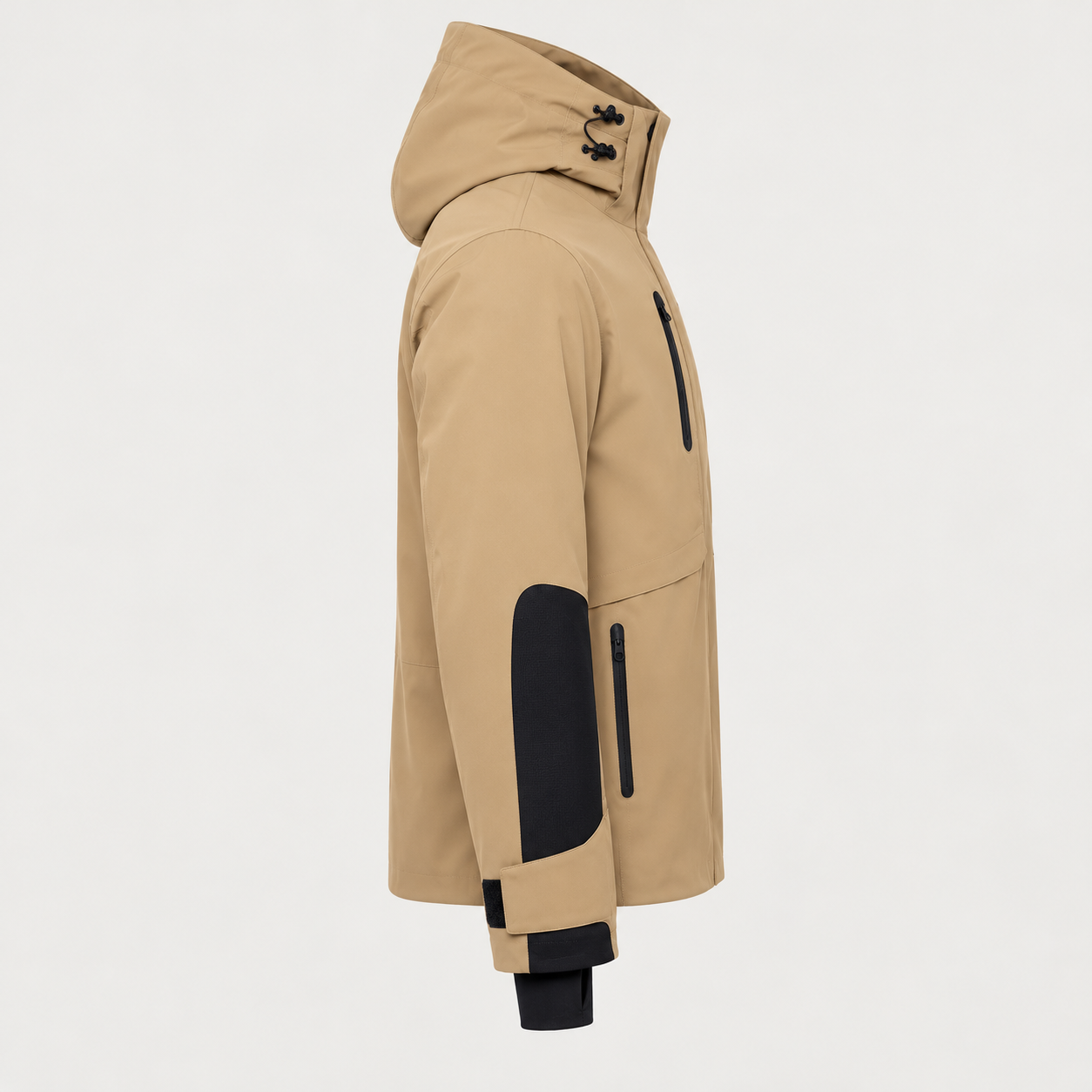 Perfect Moment men’s Technical Moment Ski Jacket in Camel – product side view