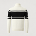 Perfect Moment men’s Schild Sweater in Snow White – product back view