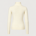 Perfect Moment women’s Apres II Sweater in Snow White/Rainbow – product back view