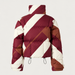 Perfect Moment women’s Astralis Ski Jacket in Chevron Wine – product back view