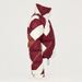 Perfect Moment women’s Astralis Ski Jacket in Chevron Wine – product side view