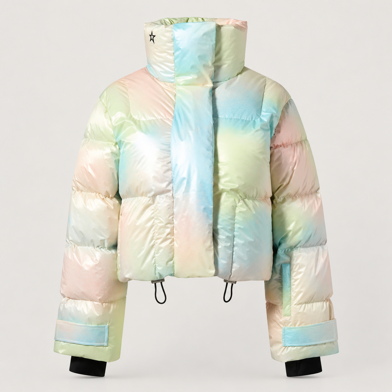 Perfect Moment women’s Astralis Ski Jacket in Pastel Powder – product front view