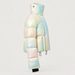 Perfect Moment women’s Astralis Ski Jacket in Pastel Powder – product side view