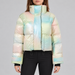 Perfect Moment women’s Astralis Ski Jacket in Pastel Powder – model front view