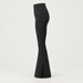 Perfect Moment women’s Aurora High Waist Flare Pant in Black – product side view