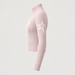 Perfect Moment women’s Cable Sweater in Oyster Pink – product side view