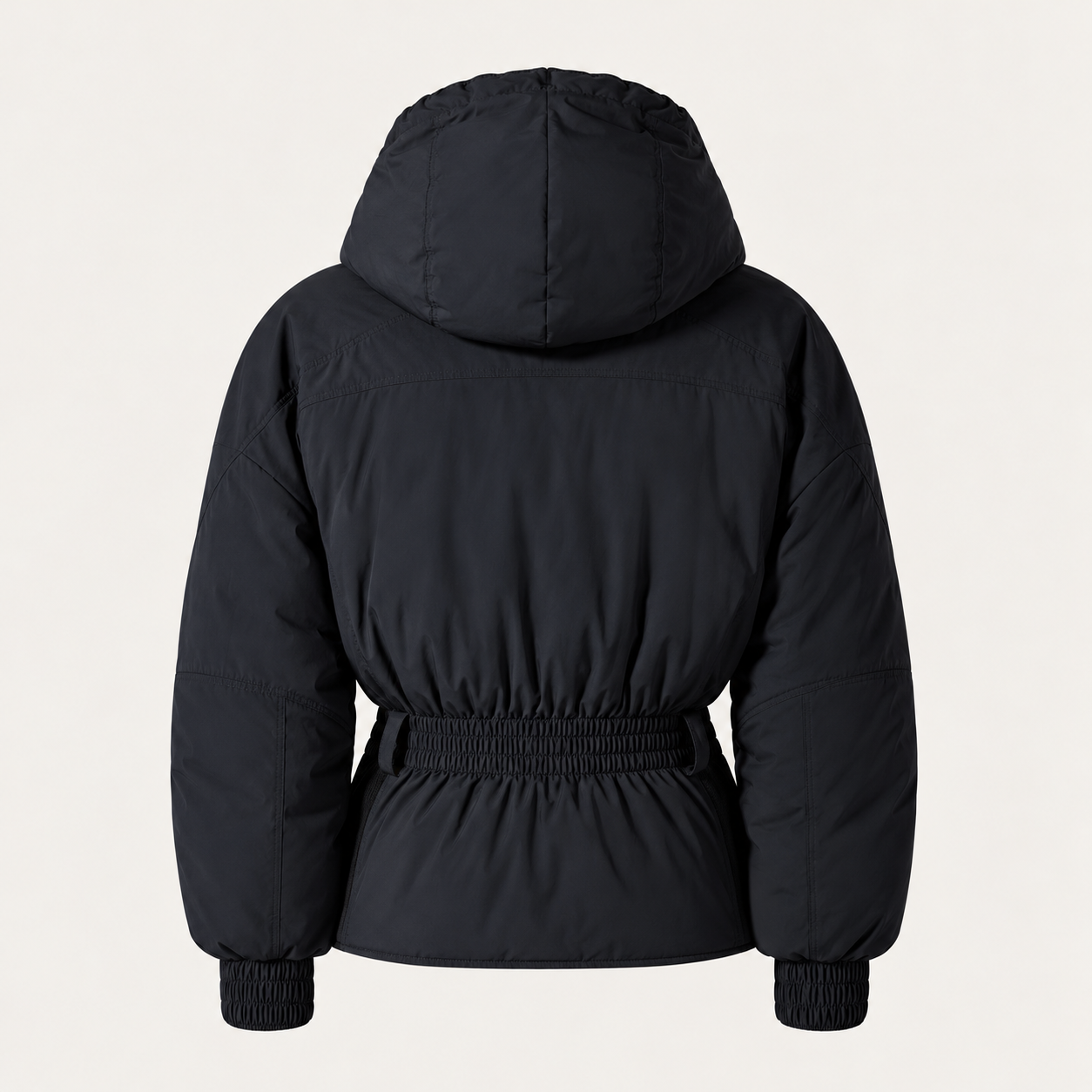 Perfect Moment women’s Celeste Ski Jacket in Black – product back view