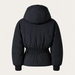 Perfect Moment women’s Celeste Ski Jacket in Black – product back view