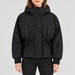 Perfect Moment women’s Celeste Ski Jacket in Black – model front view