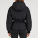 Perfect Moment women’s Celeste Ski Jacket in Black – model back view