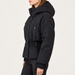 Perfect Moment women’s Celeste Ski Jacket in Black – model side view