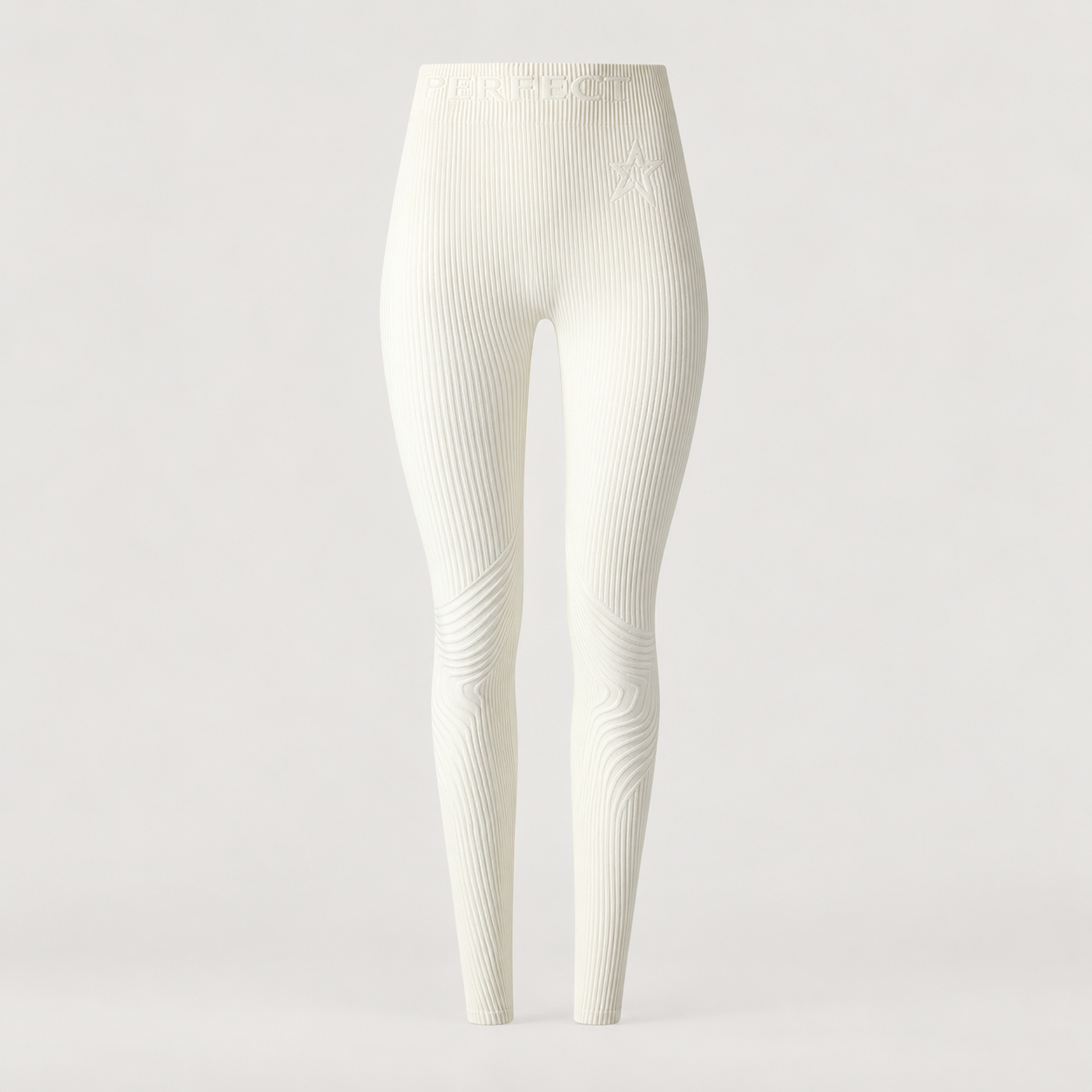Perfect Moment women’s Chalet Baselayer Pant in Snow White – product front view