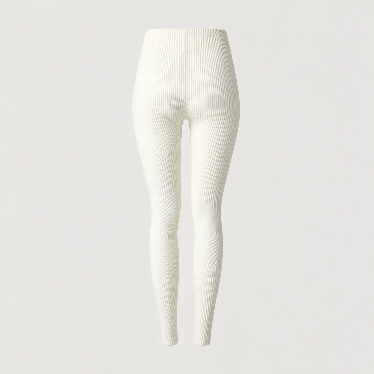 Perfect Moment women’s Chalet Baselayer Pant in Snow White – product back view