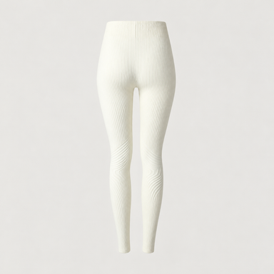 Perfect Moment women’s Chalet Baselayer Pant in Snow White – product back view