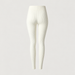 Perfect Moment women’s Chalet Baselayer Pant in Snow White – product back view