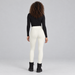 Perfect Moment women’s Chalet Baselayer Pant in Snow White – model back view